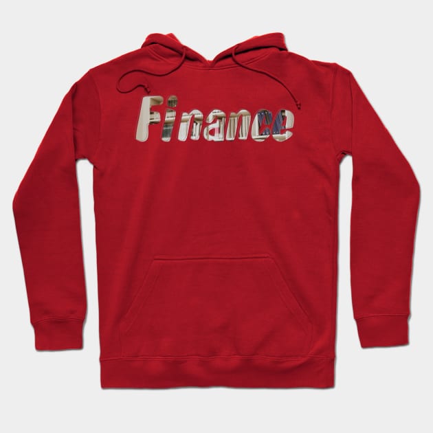 Finance Hoodie by afternoontees